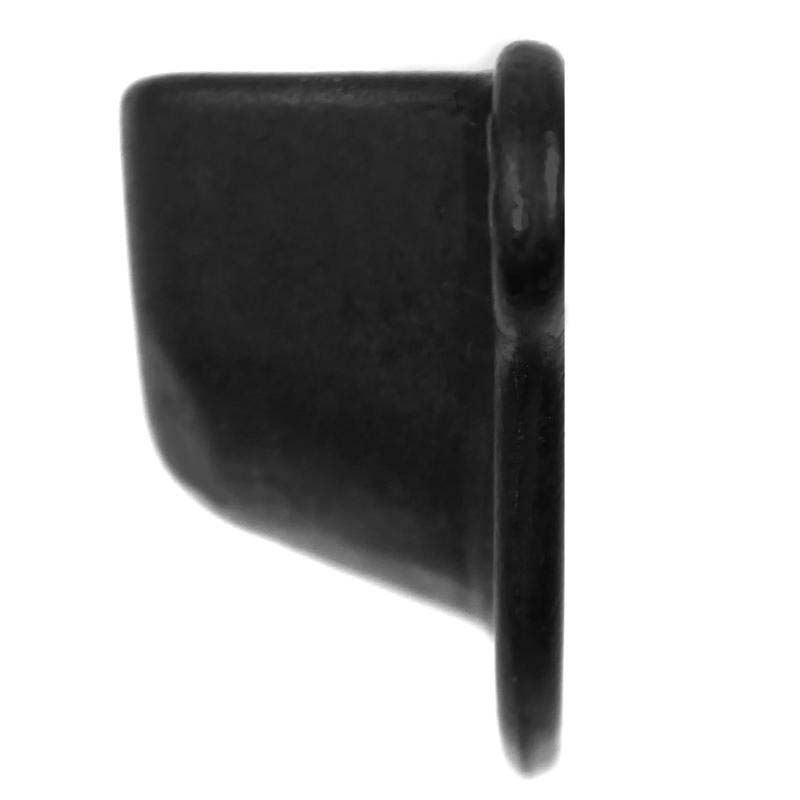 Cabinet Cup Pull, Mng Hardware, Riverstone, 3, Matte Black - 3