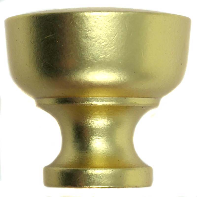 Precision Cabinet Knob, Mng Hardware, Round, Champagne Brass - 3