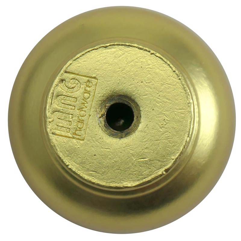 Precision Cabinet Knob, Mng Hardware, Round, Champagne Brass - 4