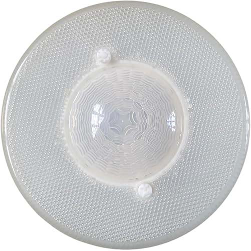 Motion Sensor Closet Light, Iq America, 5 in Dia, 450 Lumens, Battery-Operated - 3