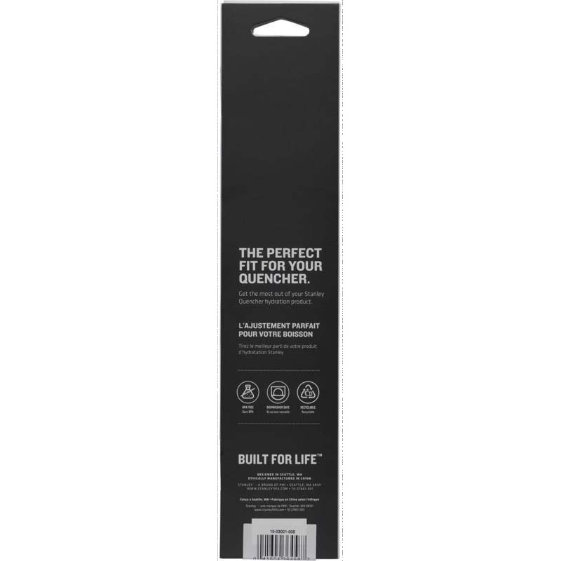 Stanley Quencher Replacement Tumbler Straw, Stanley 1913, Clear - 2