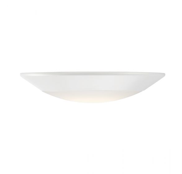 Slimflush Ceiling Light, Savoy House, Integrated LEDs, CCT, White, 6 in W - 3