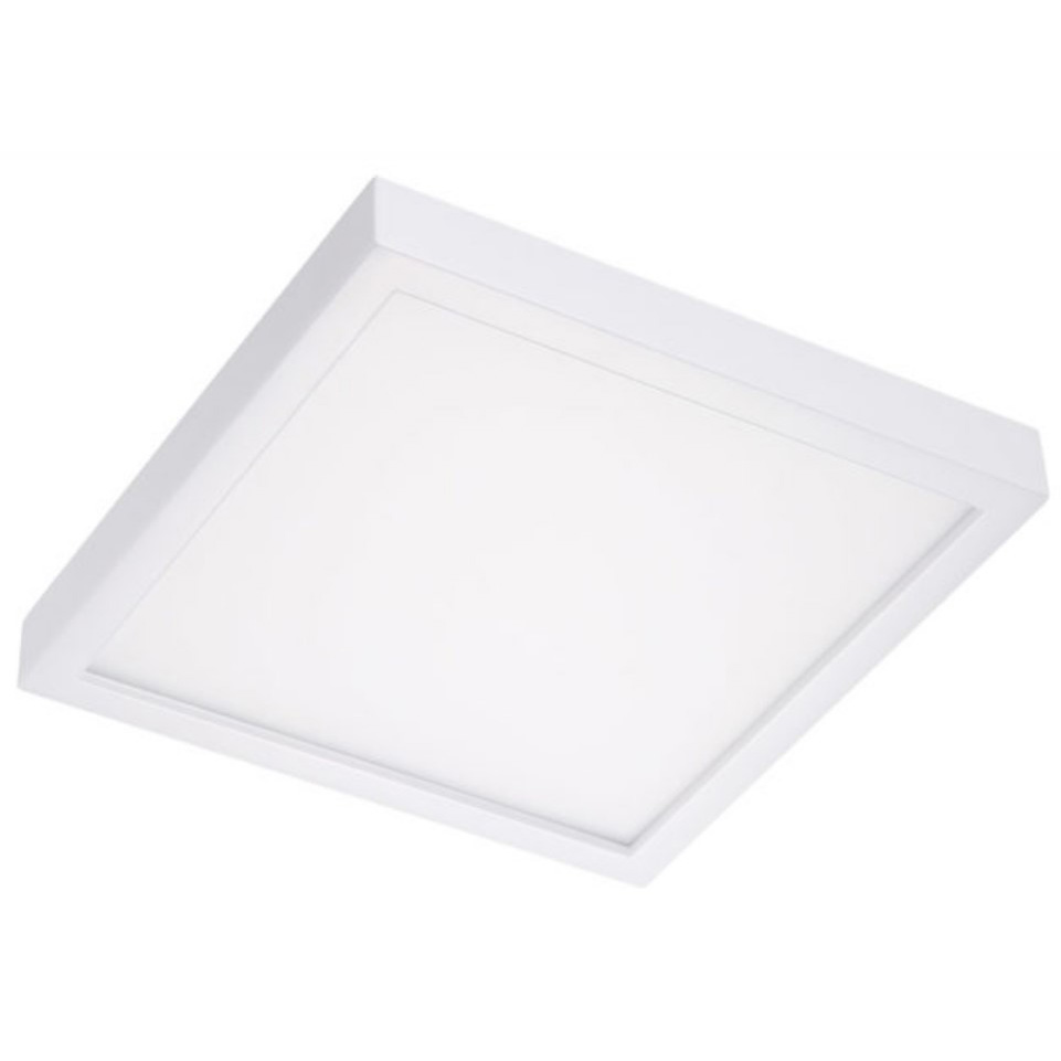 Slimflush Ceiling Light, Ctl, Integrated LEDs, CCT, White, 8 in W - 1