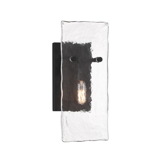 Gentry Vanity Light, Savoy House, 1-Light, Matte Black - 2