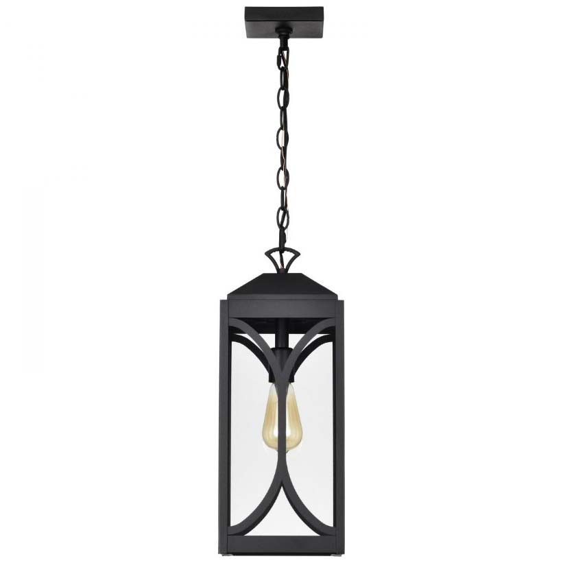 Oaklyn Exterior Hanging Lantern, Nuvo Lighting, 19 in H, Black - 4