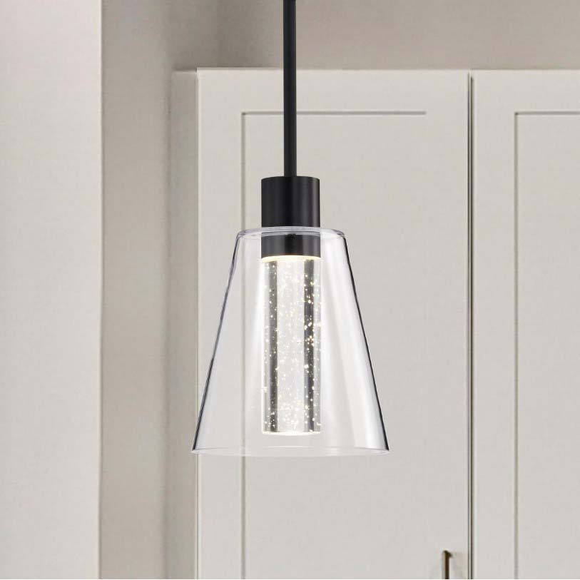 Aura Pendant Light, Nuvo Lighting, Matte Black - 2