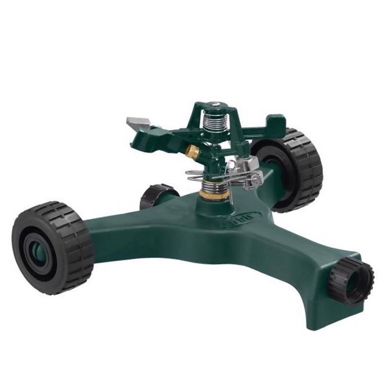 Impact Sprinkler, Orbit, Poly Wheels - 2