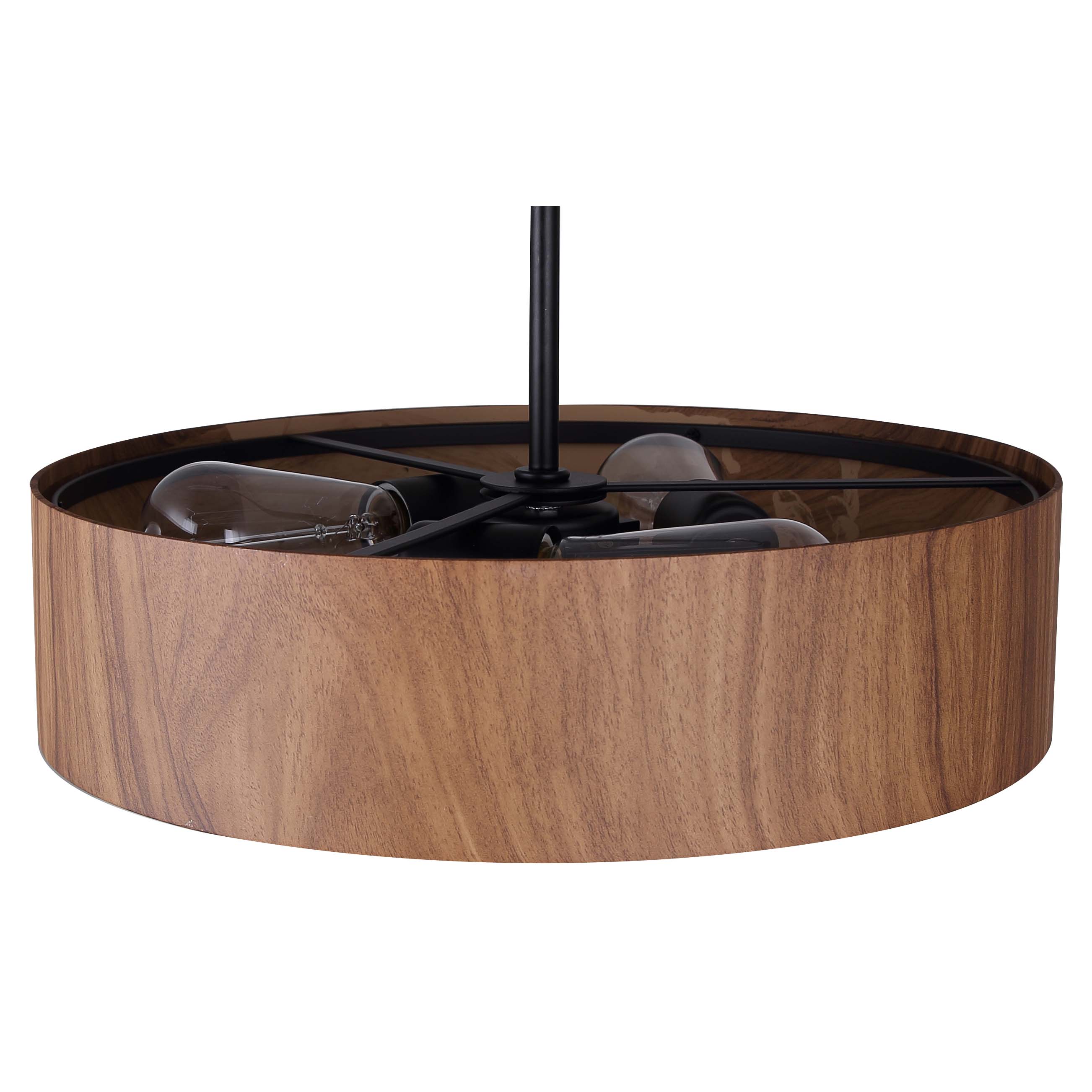 Dexter Pendant Light, Canarm, 3-Light, Faux Wood - 2