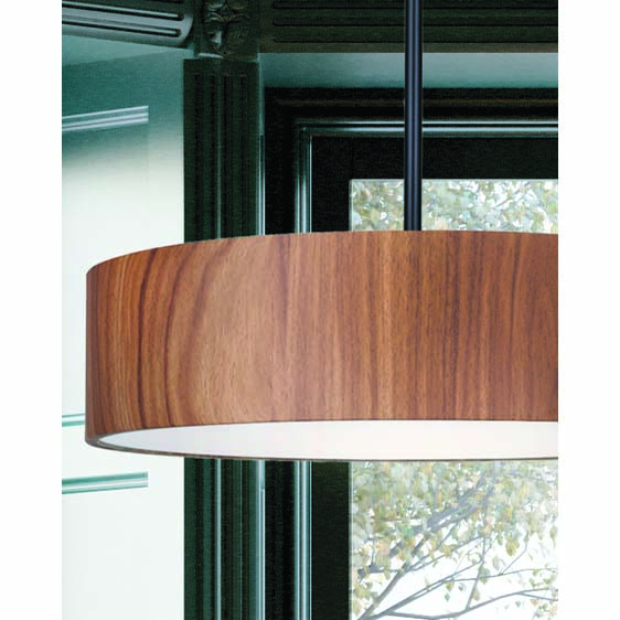 Dexter Pendant Light, Canarm, 3-Light, Faux Wood - 5