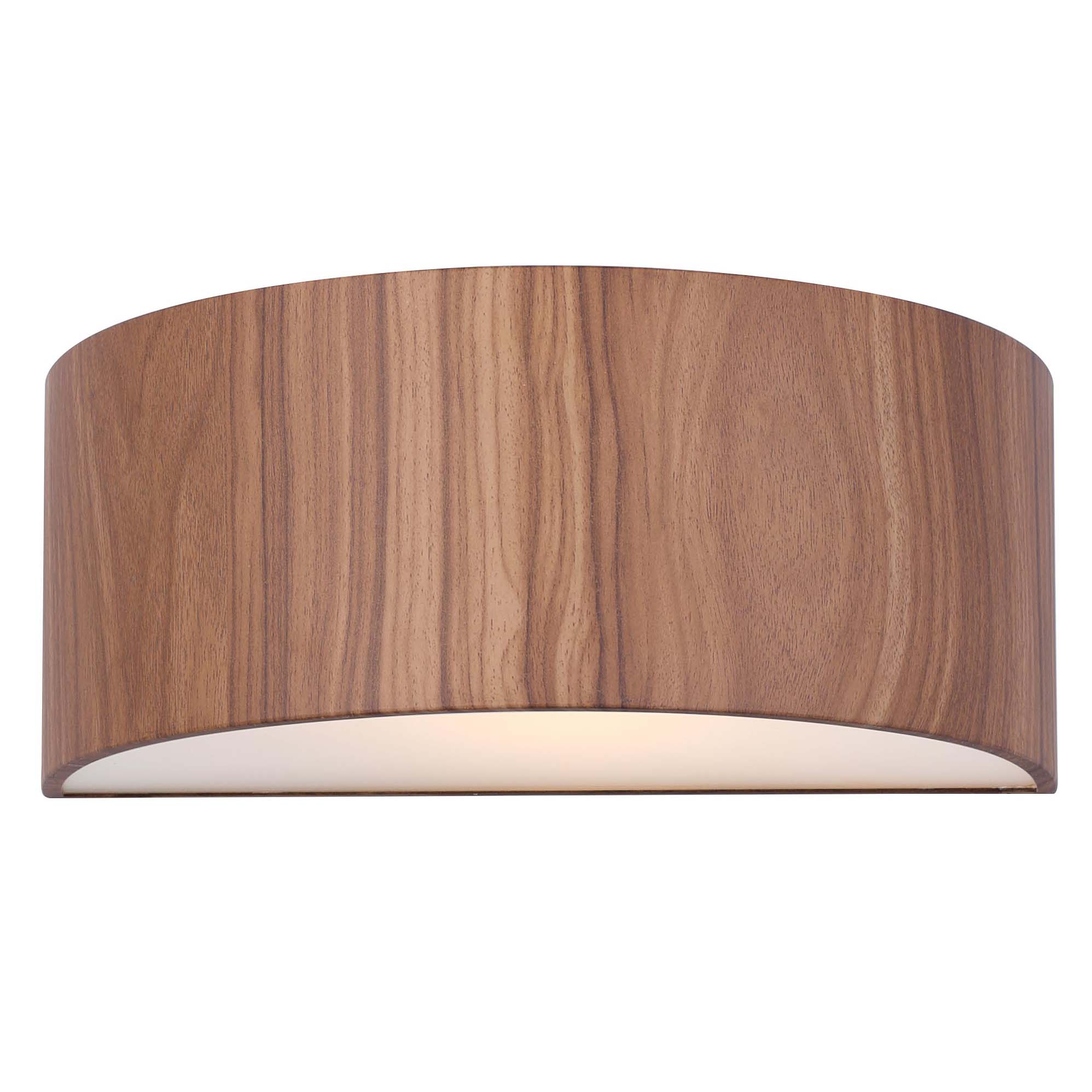 Dexter Wall Sconce, Canarm, 1-Light, 13 in W, Wood - 2