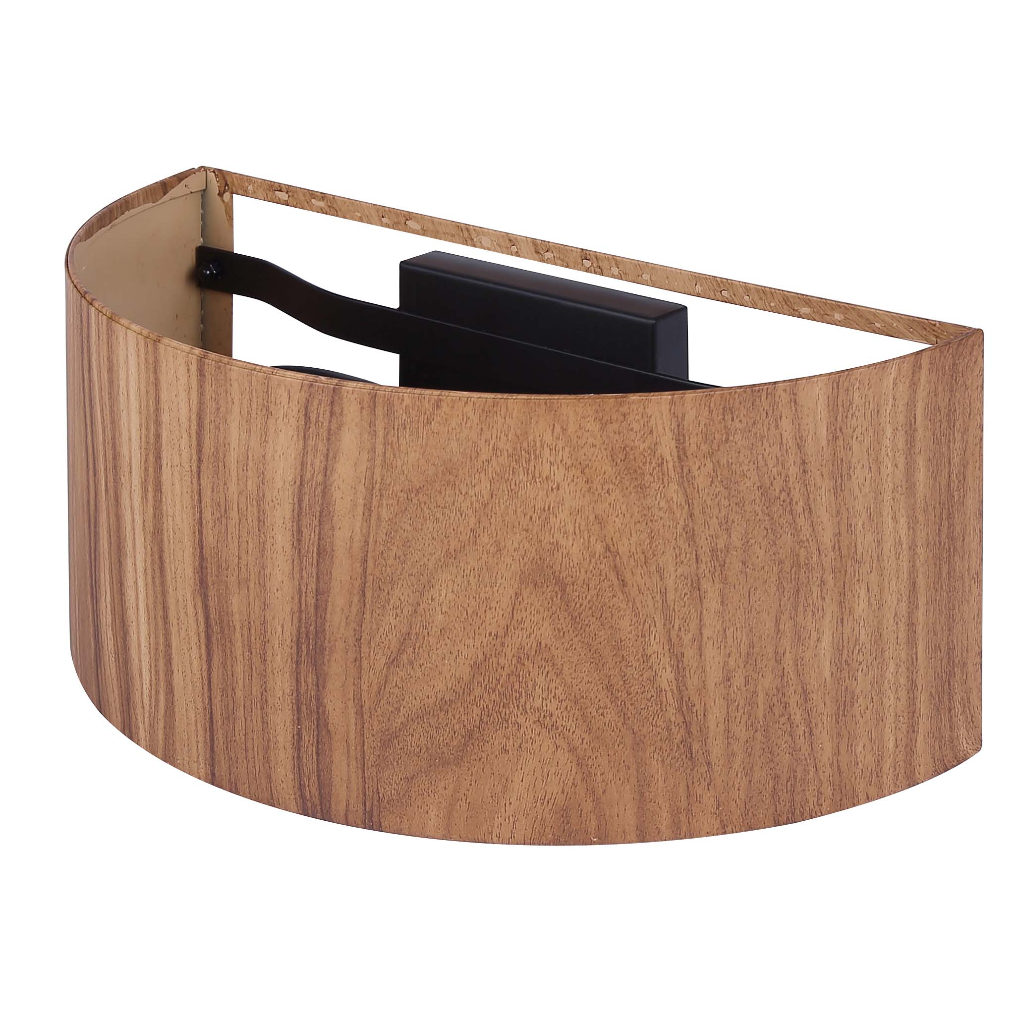 Dexter Wall Sconce, Canarm, 1-Light, 13 in W, Wood - 3