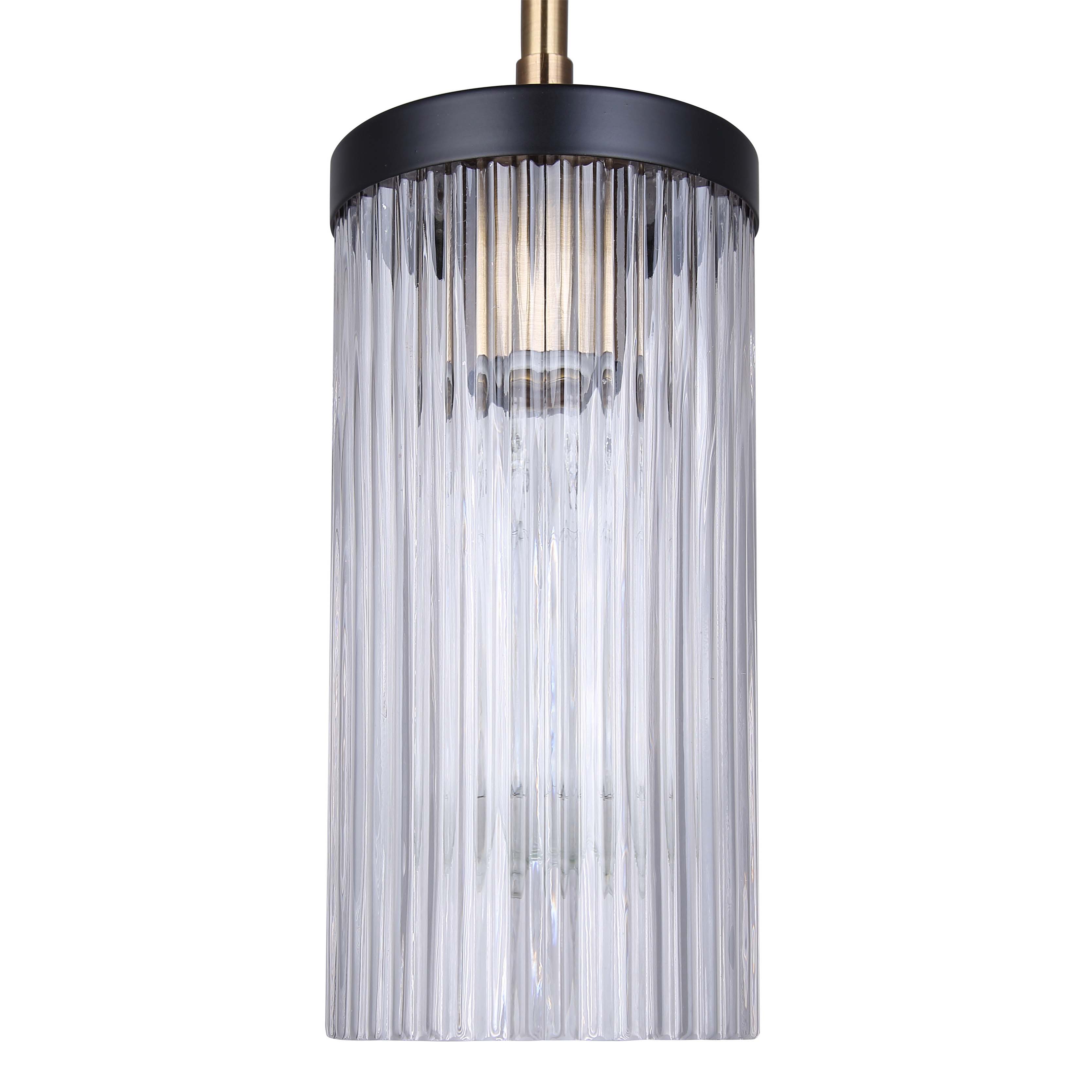 Jenner Mini Pendant Light, Canarm, Matte Black - 2