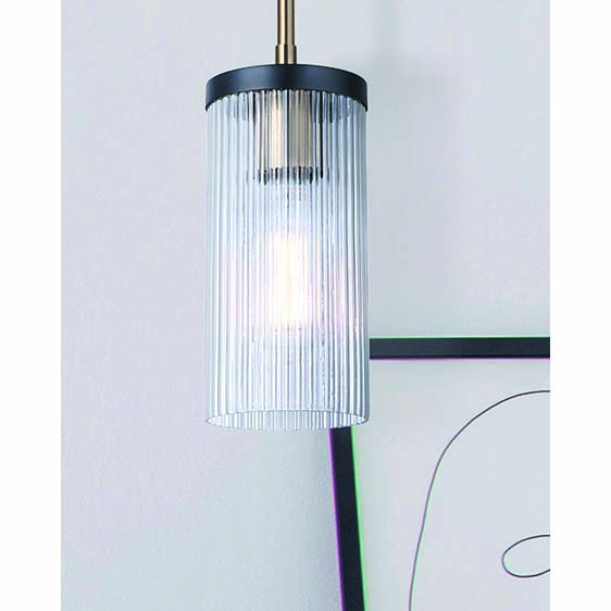 Jenner Mini Pendant Light, Canarm, Matte Black - 5
