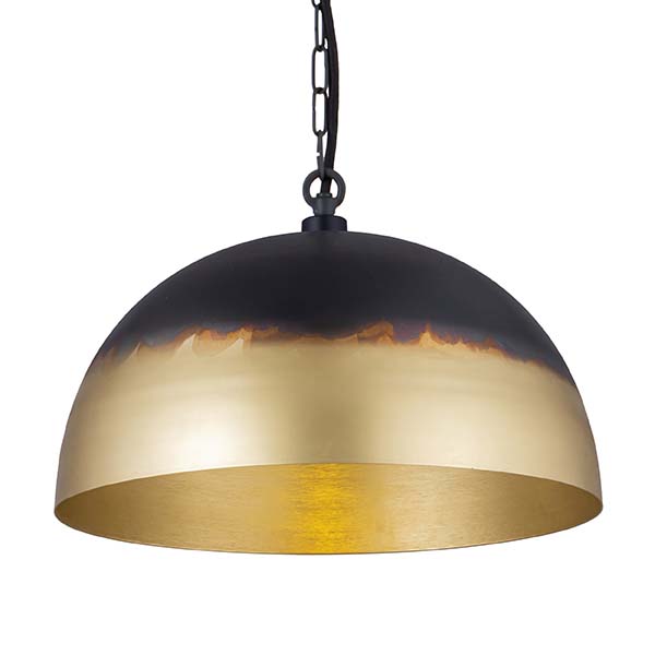 Jaya Pendant Light, Canarm, 1-Light, Black / Gold - 2