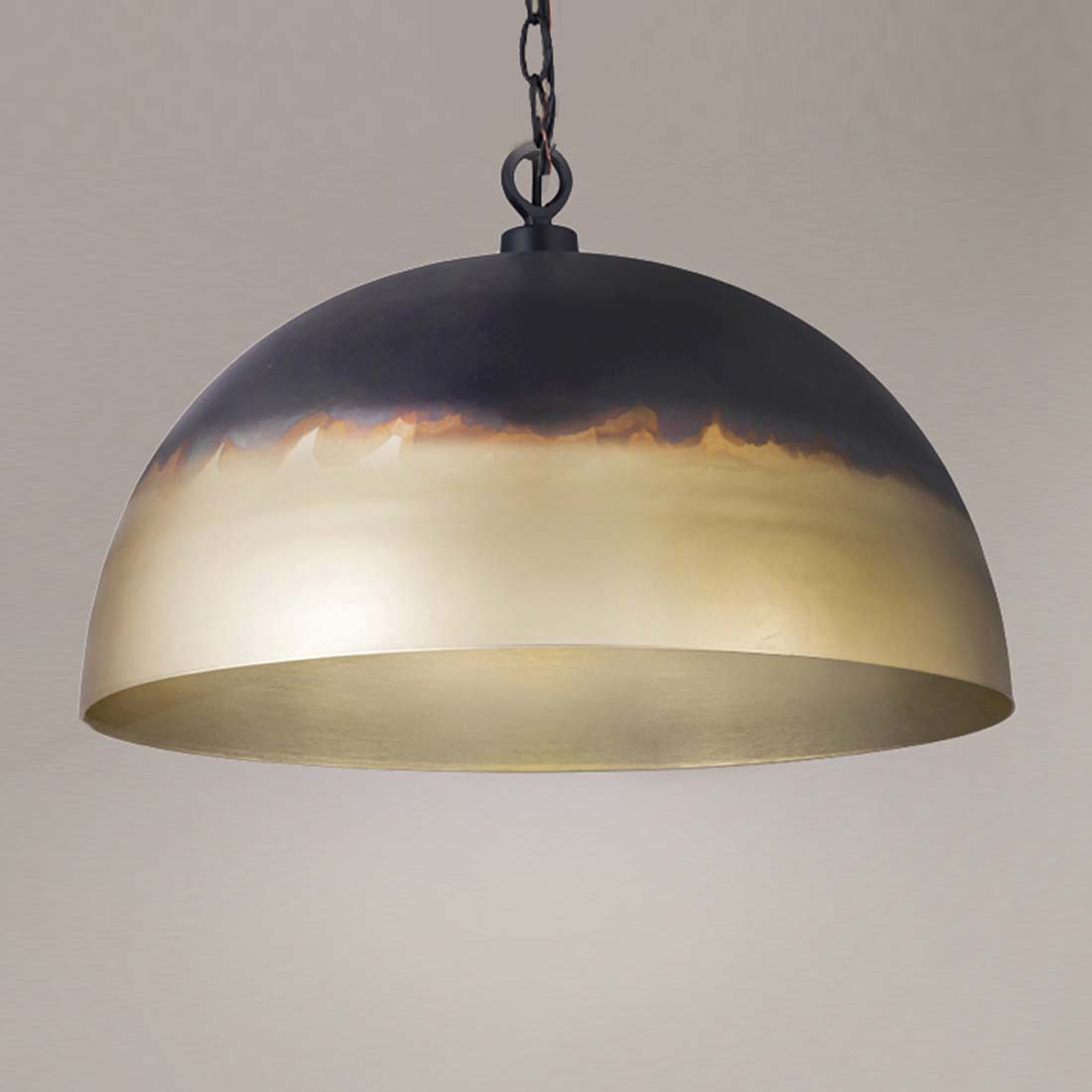 Jaya Pendant Light, Canarm, 1-Light, Black / Gold - 3