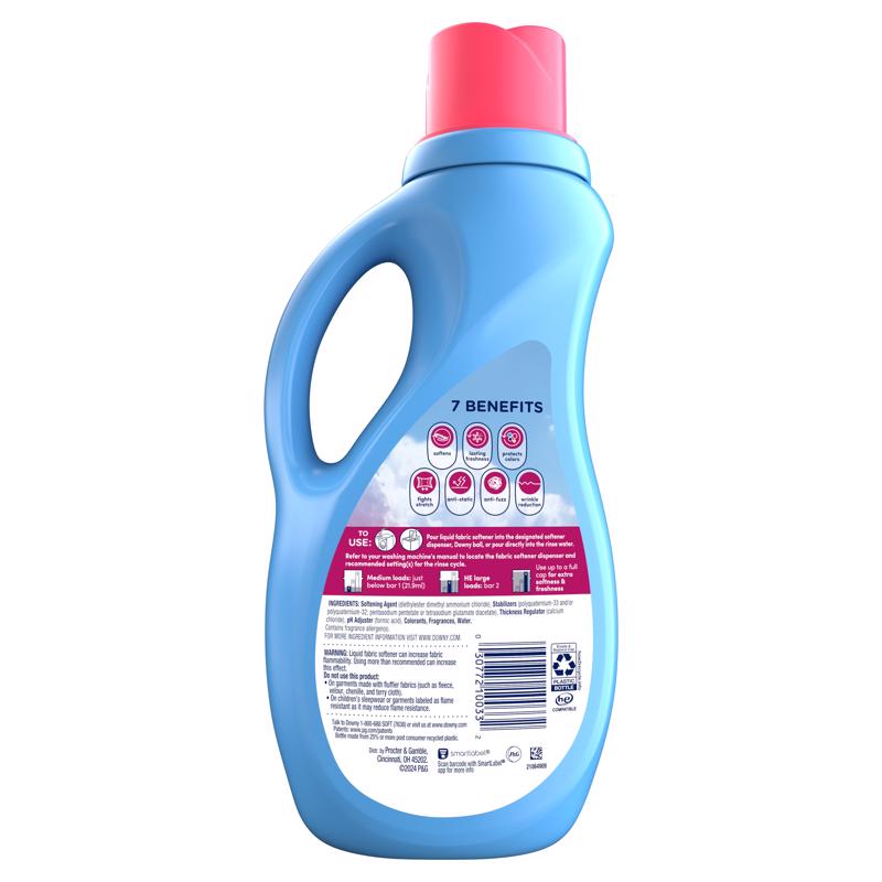 Fabric Softener, Downy, April Fresh, Liquid, 44 oz - 2