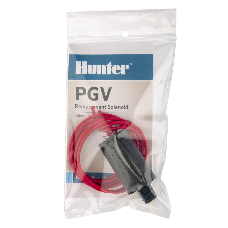 Replacement Solenoid, Hunter, Plastic, Black - 2