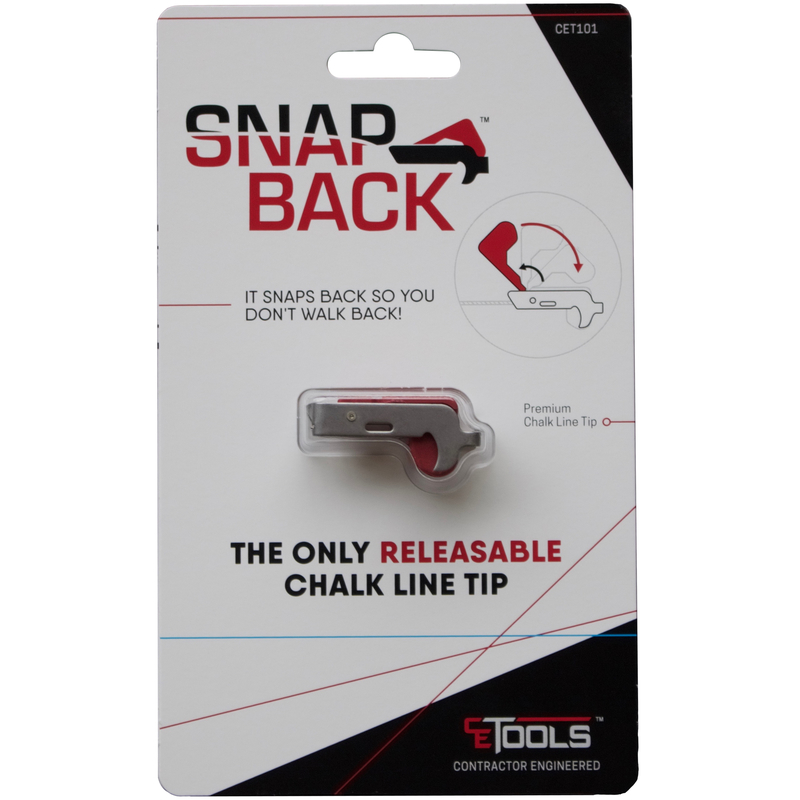 Releasable Tip, CE Tools, SnapBack Series - 2