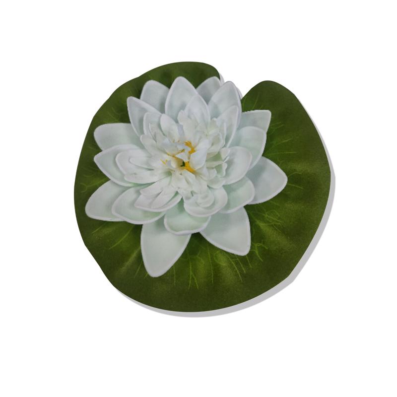Floating Lily Pad, Aqua Garden, 5.5in - 2