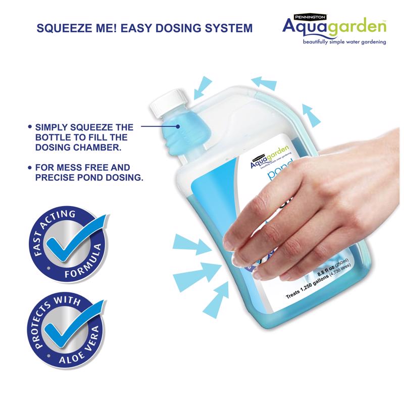 Tap Water Treatment, 16.9oz, Aqua Garden - 2