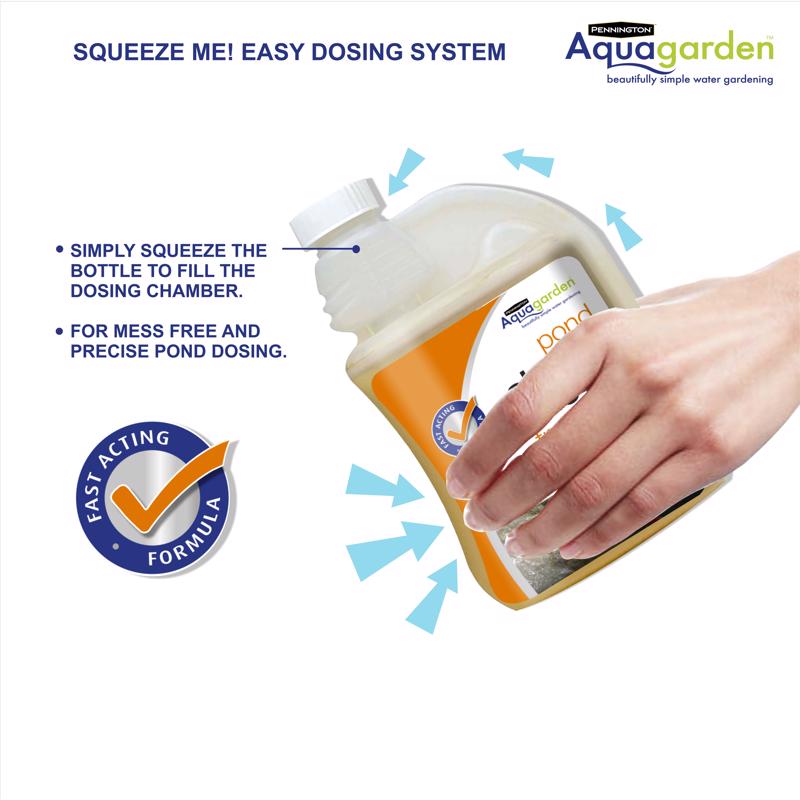 Pond Sludge Remover, 8.45oz, Aqua Garden - 2