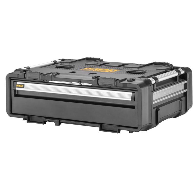 Tool Box, Dewalt, Toughsystem 2.0 Dxl, 30 in Single Deep Drawer, Black/yellow - 2