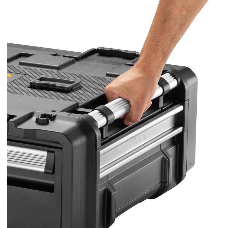 Tool Box, Dewalt, Toughsystem 2.0 Dxl, 30 in Single Deep Drawer, Black/yellow - 4