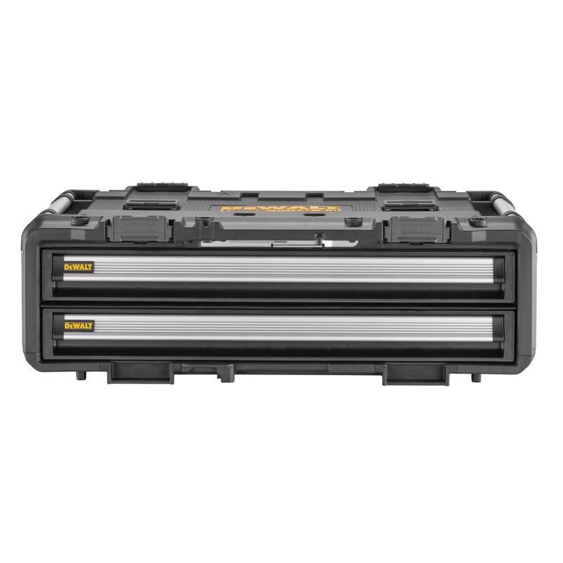 Tool Box, Dewalt, Toughsystem 2.0 Dxl, 30 in Double Shallow Drawers, Black/yellow - 3