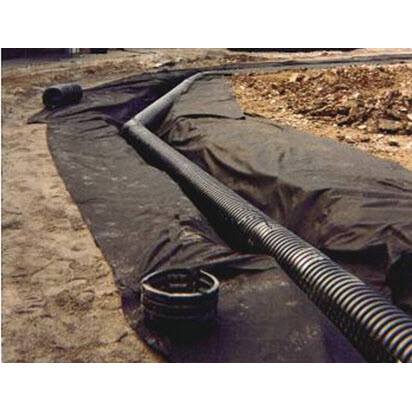 Geosynthetic Non-Woven Filtration Fabric, Ace, 3 ft X 300 ft - 2