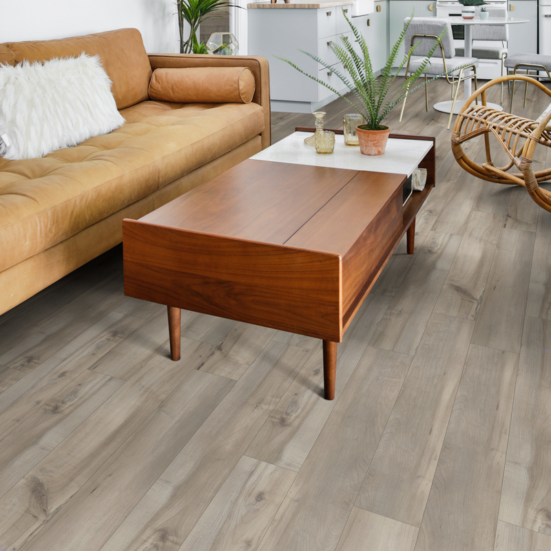 Paladin Plus Luxury Vinyl Plank, Shaw, Sea Glass, 7 in X 48 in Plank, 18.91 sq ft Per Box - 3