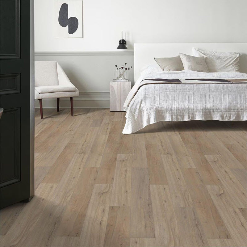 Paladin Plus Luxury Vinyl Plank, Shaw, Driftwood, 7 in X 48 in Plank, 18.91 sq ft Per Box - 1