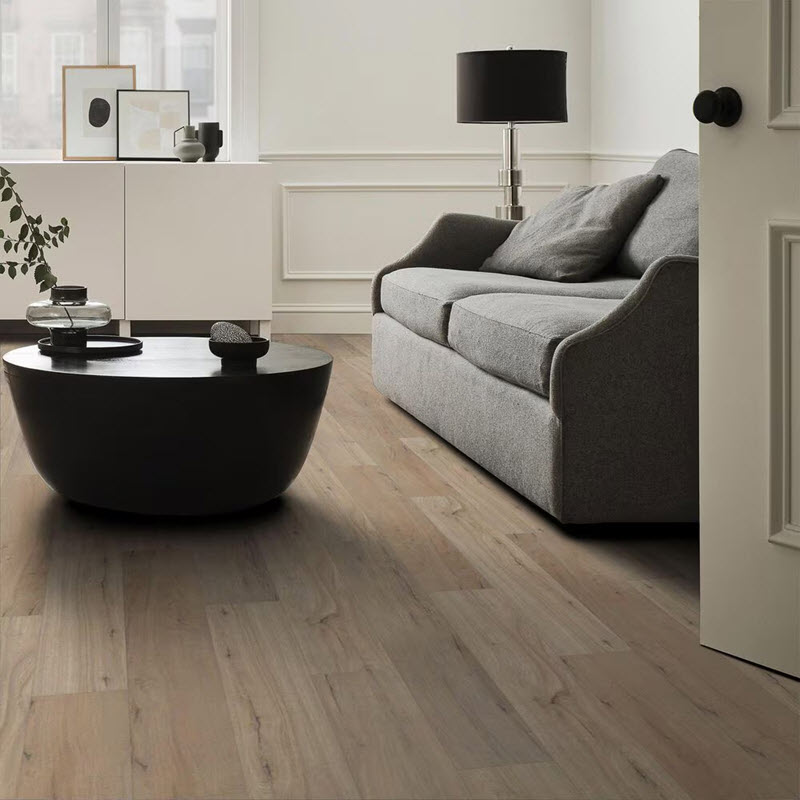 Paladin Plus Luxury Vinyl Plank, Shaw, Driftwood, 7 in X 48 in Plank, 18.91 sq ft Per Box - 3