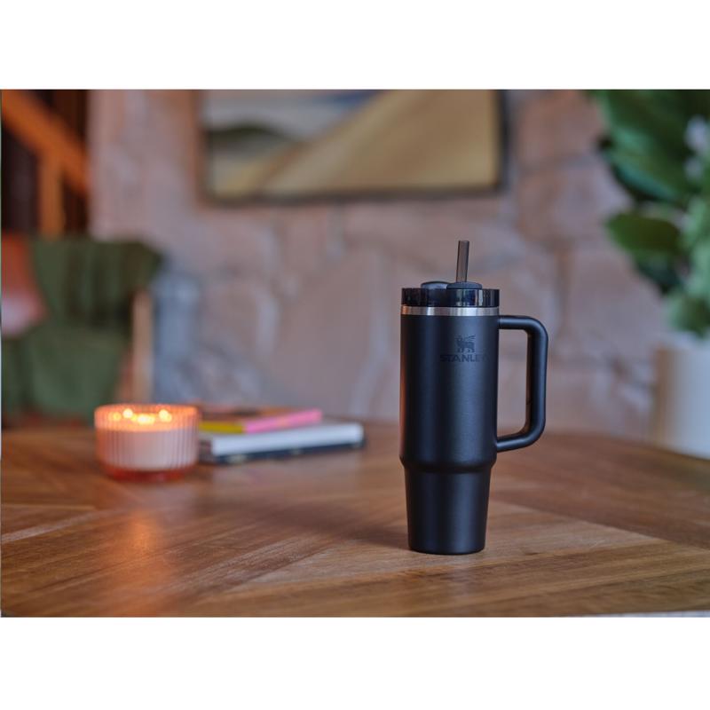 Stanley Stanley Quencher Insulated Tumbler, Stanley 1913, 30 oz Black - 4