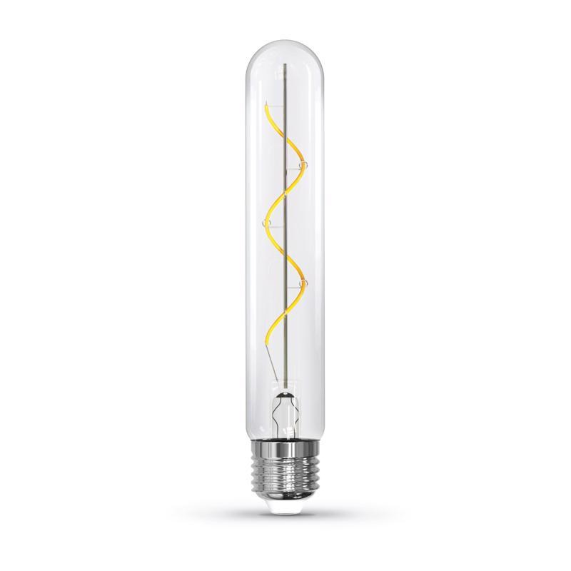 LED Bulb, Feit Electric, 40 Watt Equivalent, 7i, T10, E26, 310l, 50k, Clear - 2