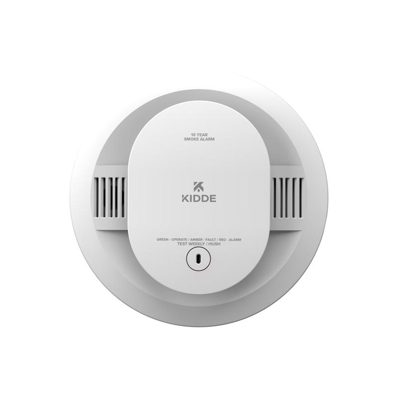Smoke Alarm, Kidde, 10 Year Battery - 1