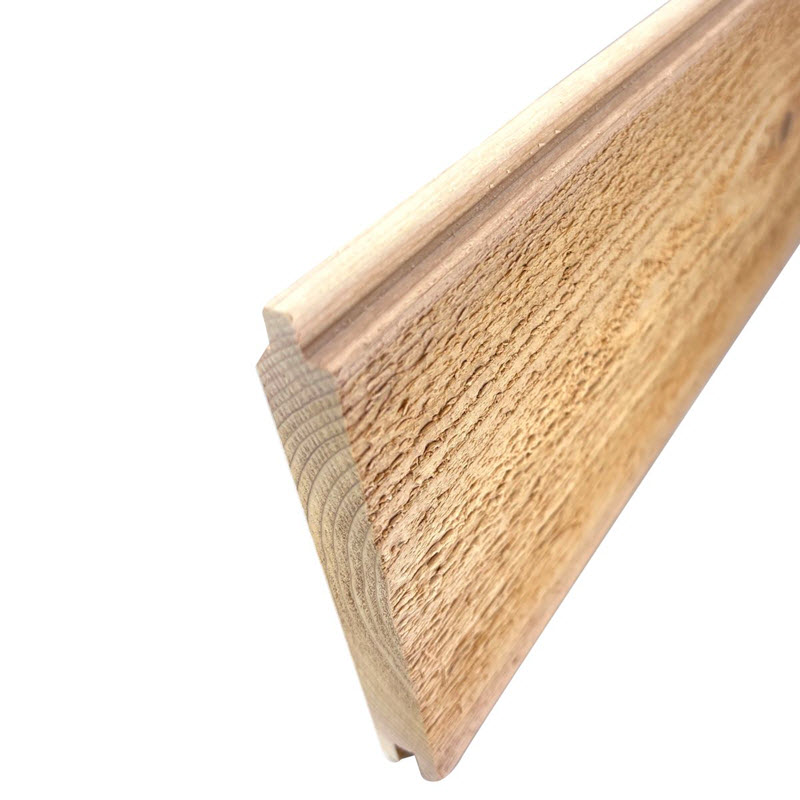 Inland Red Cedar, International Wood Products, 1 in x 6 in x 12 ft, Tongue & Groove, V2E, Tight Knot - 3