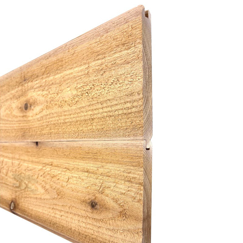Inland Red Cedar, International Wood Products, 1 in x 6 in x 12 ft, Tongue & Groove, V2E, Tight Knot - 4