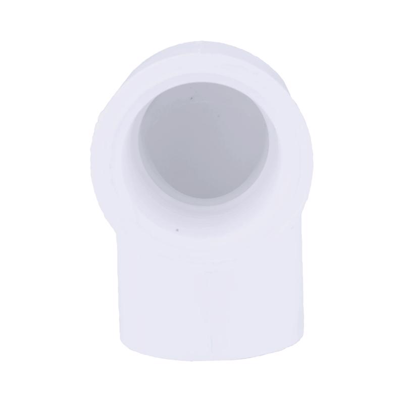 PVC 90 Degree Elbow, Charcrust, S40, Fip X Fip, 1-1/4 in Dia - 2