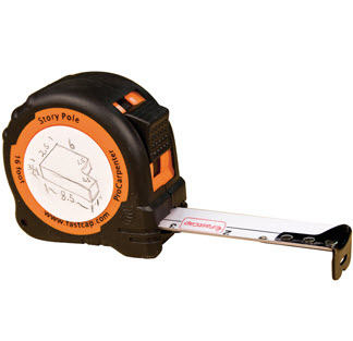 Scratch Pad, Fastcap, Tape Measure, 4 pk - 2