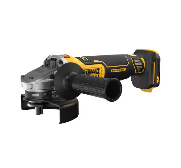 Cordless Grinder, Dewalt, 20V Max XR, 4-1/2 in - 2