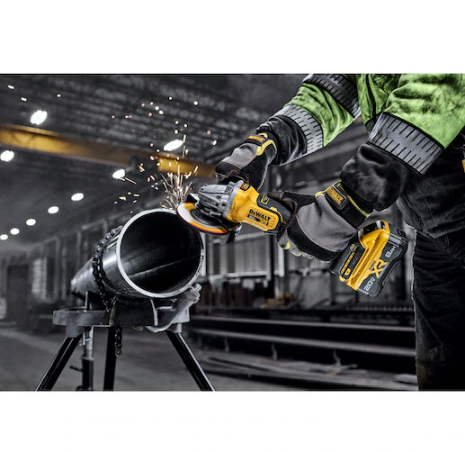 Cordless Grinder, Dewalt, 20V Max XR, 4-1/2 in - 3