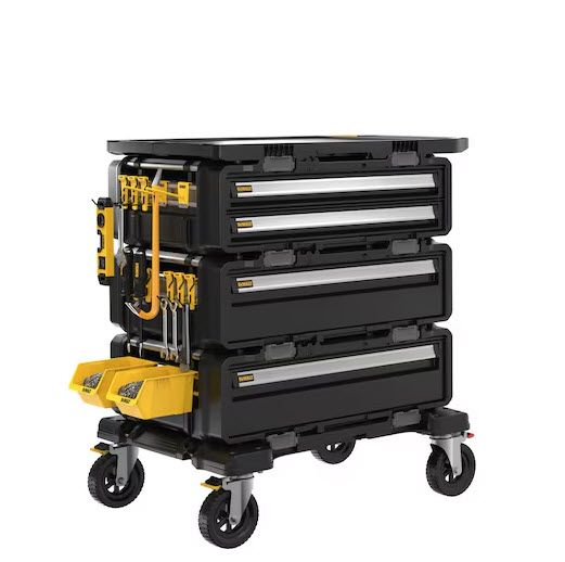 Workshop Storage Kit, Dewalt, Tough System - 2