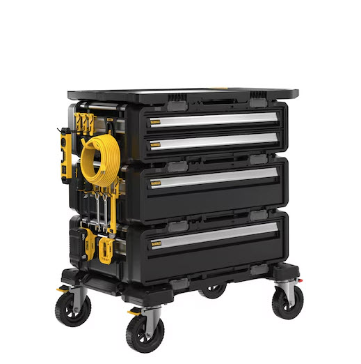 Jobsite Storage Kit, Dewalt, Tough System - 2