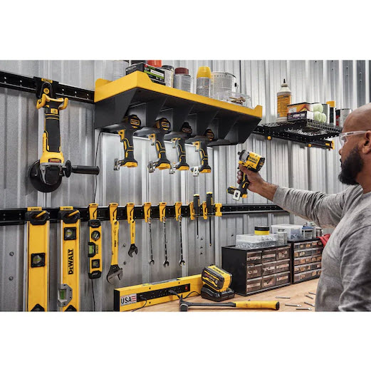 Storage Shelf Combo, Dewalt, Power Tool - 2