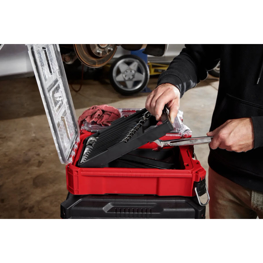 Packout Wrench Tray, Milwaukee, Metric - 2