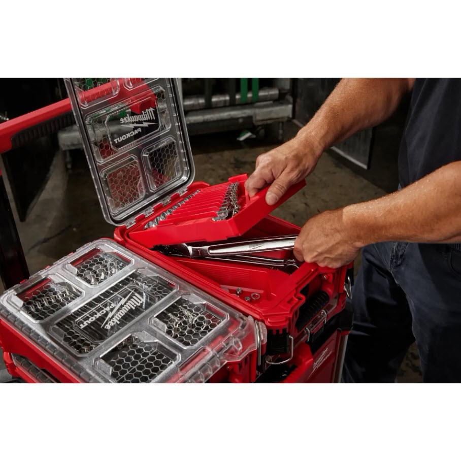 Packout Wrench Tray, Milwaukee, SAE - 2