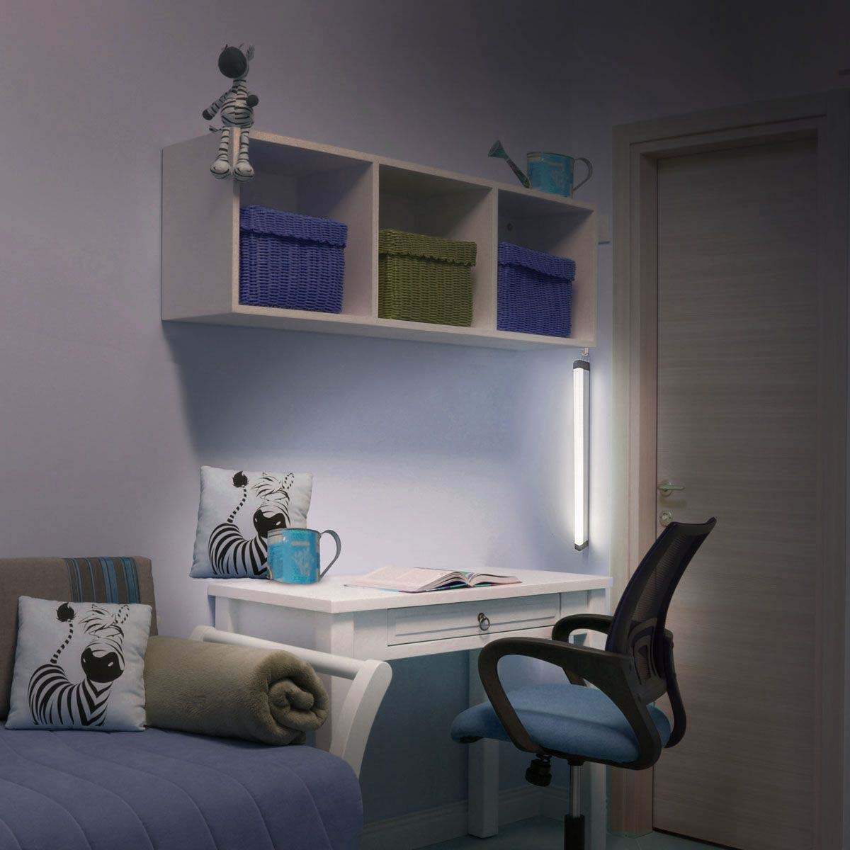 Rechargeable Under Cabinet Light, Farpoint, 20 in L - 3