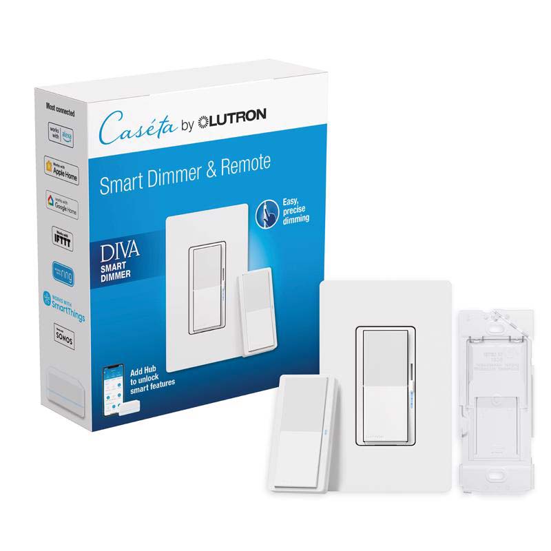 Lutron DVRF-PKG1D-WH-