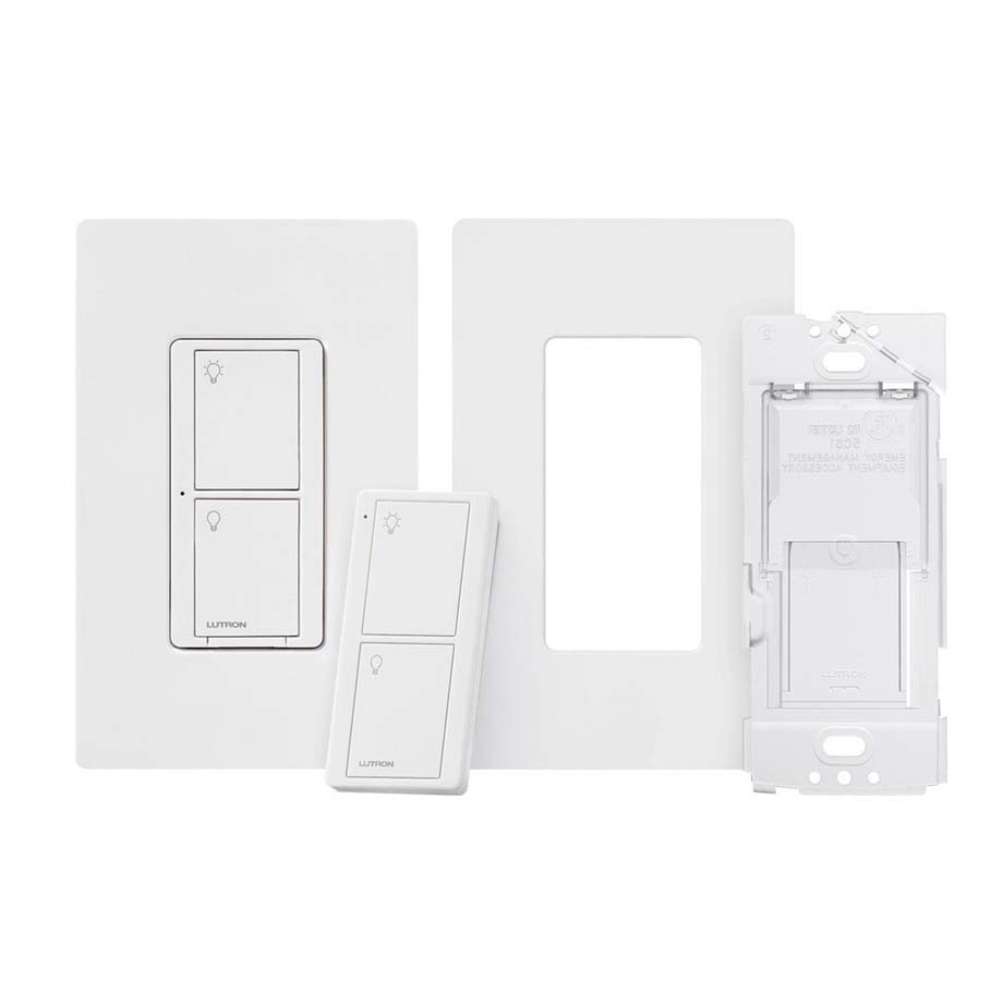 Lutron P-PKG1WS-WH