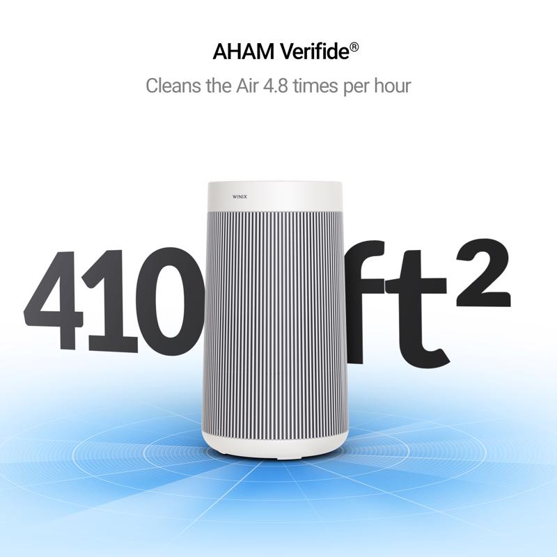 Air Purifier, Winix, T810, 410 sq-ft Coverage, White - 2